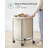 Laundry Basket With Wheels-1601788304