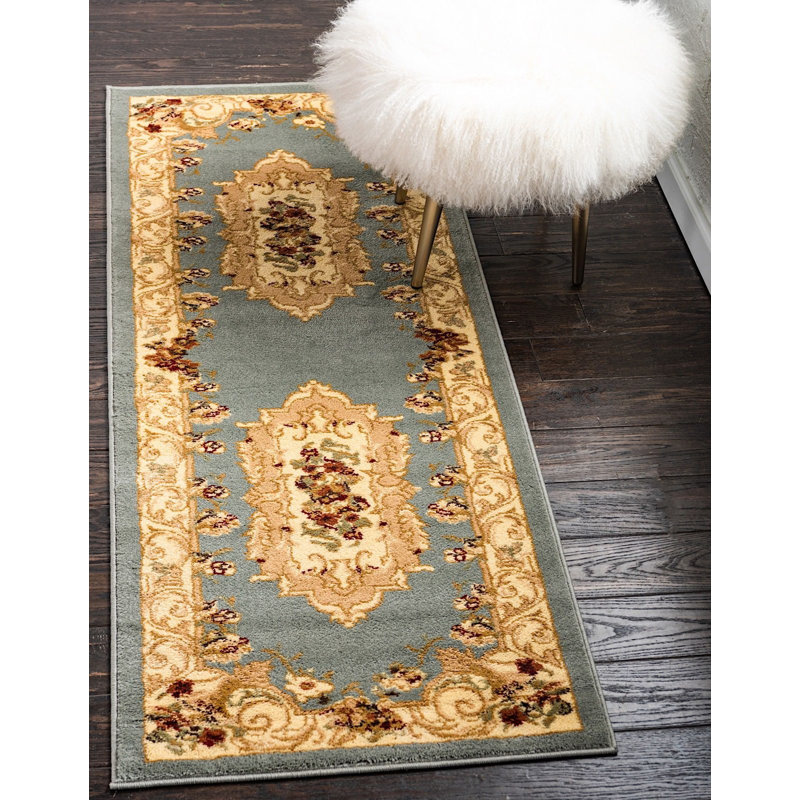 Gangemi Oriental Sky Area Rug, Runner 2'7" x 10'