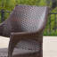 Chaise d'extérieur en résine, KD MP4