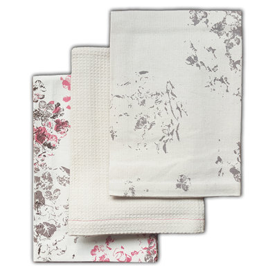 Bonnefoy Cotton Waffle Kitchen Towel
