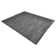 Cordi Hand-Knotted Wool Area Rug in Dark Grey