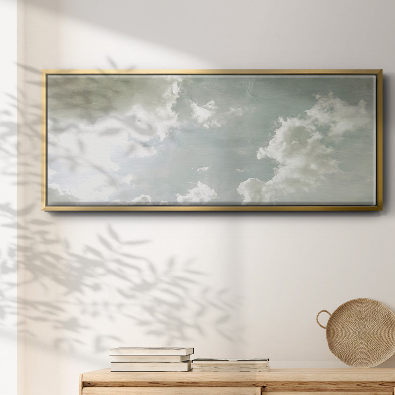 Sky Scrapers I- Framed Canvas