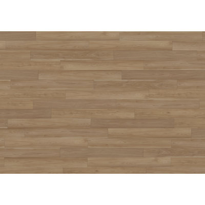 Planche de vinyle SPC de 7 po x 60 po x 5,5 mm en chêne blanc NEUF ADURA®Rigid avec Microban®