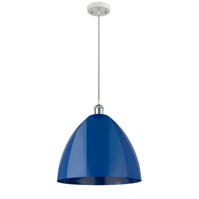 Luminaire suspendu conique 1 lumière