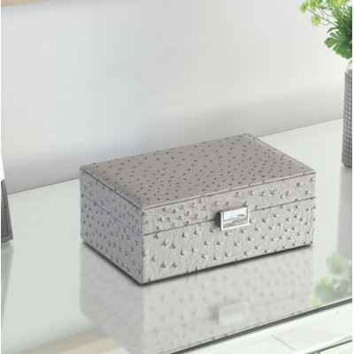 Jewelry Box + Mirror