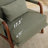 25.4'' Wide Classical Soft Upholstered Solid Wood Armchair With Side Storage Pocket-345592152-345592155