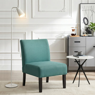 Chaise d'appoint moderne pour le salon