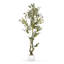 Faux arbre 4 pi avec branches et fruits en pot noir