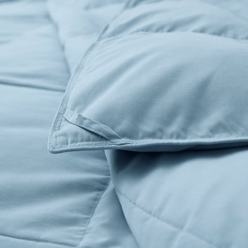 Édredon en mélange de duvet et de plumes 600 po³ / oz, Très grand californien