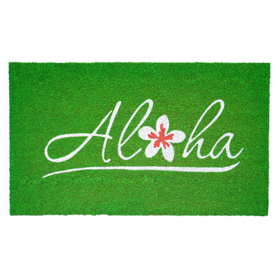 Alysia Non-Slip Outdoor Doormat