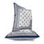 Coussin décoratif intérieur / extérieur Indian Gardenia-106879693-106879702