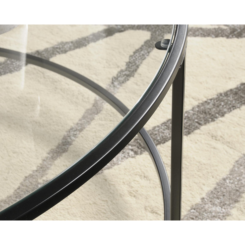 Dennon Four Leg Coffee Table with Storage