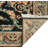 Pak-Persian Afeef Black Rug