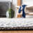 Giroux Hand Tufted Performance Geometric Rug-1588601256