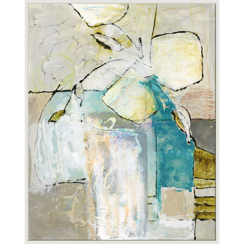 Étude en blanc par Jill Krasner, Blanc