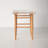 Kazbah Upholstered Counter Stool with Solid Wood Frame-236794380