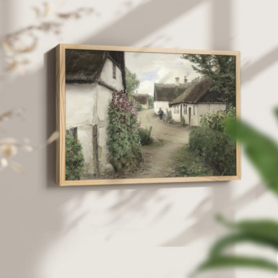Paysages rétro - Dxxviii - reproduction encadrée