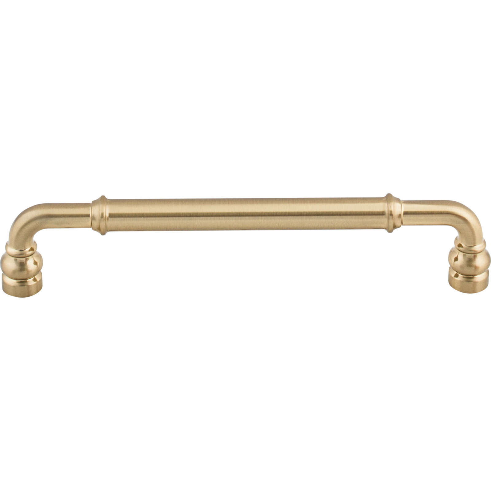Brixton Bar Pull, Honey Bronze, 6 5/16" Center to Center