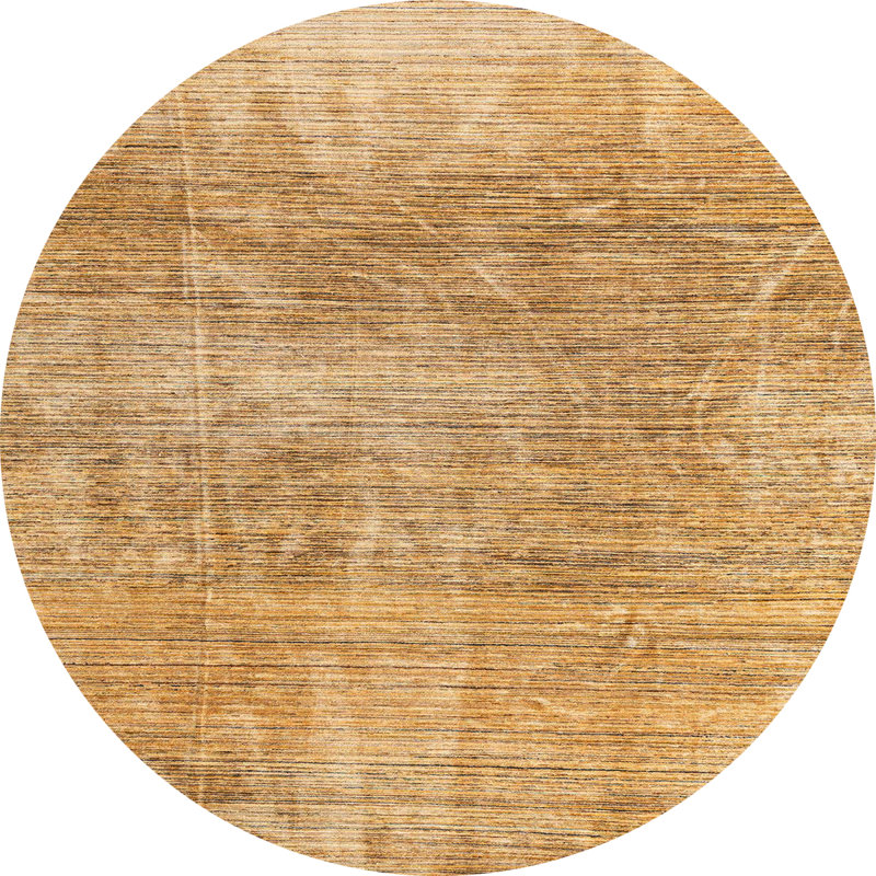 Tapis abstrait moderne 3319ABS3322, Rond 7 pi