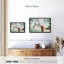 Impression sur toile «Tropical Paris Romance»-82066683