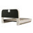 Linton Rounded Headboard Upholstered Bed-172337244