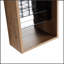 Armoire de rangement murale 12 po avec miroir, organisateur de salle de bain peu encombrant pour meuble-lavabo sans encombrement