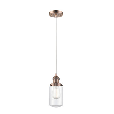 Luminaire suspendu 1 lumières scolaire single Saroyan