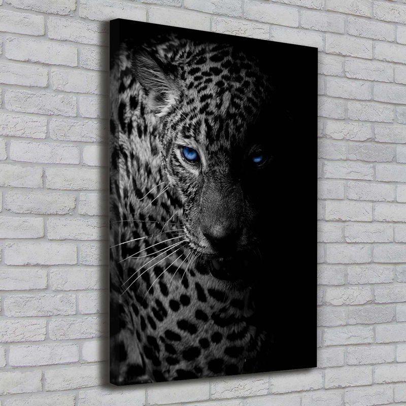 Leopard - Wrapped Canvas Print