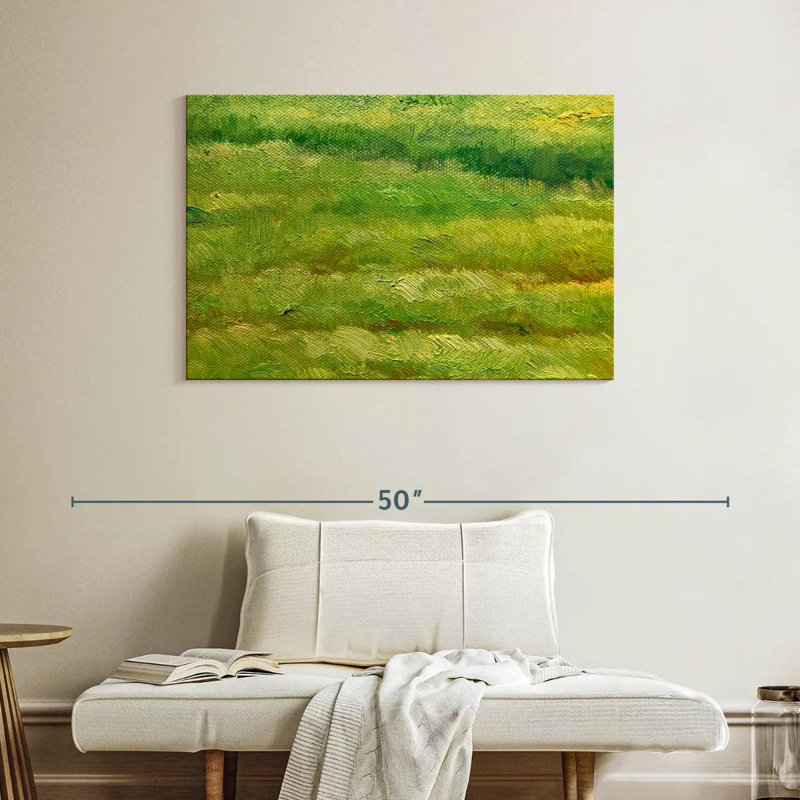 Avery Green Fields, 26" H x 39" W