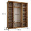 3 Door Manufactured Wood Wardrobe-409368060-409368058