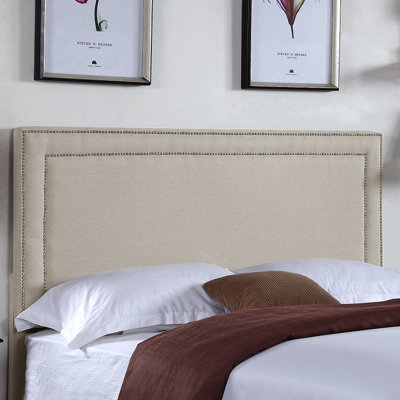 Tête de lit double tapissier Edie