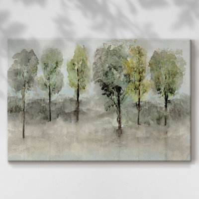 Debruce Tree Line -Gallery Wrapped Cavas