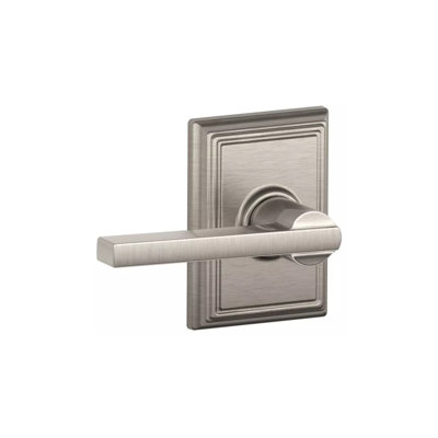 Latitude Lever with Addison Trim Passage (Hall & Closet) Lock