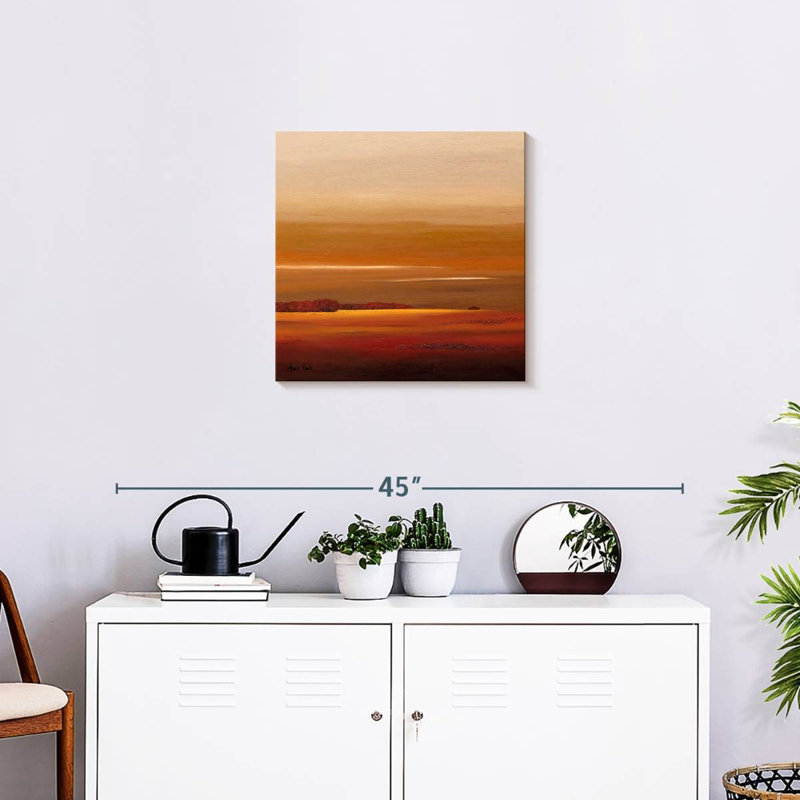Alvord Sundown I, H 20 po x l 20 po