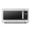Grand four à micro-ondes de comptoir de 2,2 pi³, capteur intelligent, 6 options de mise en sourdine, 1200 W, argenté