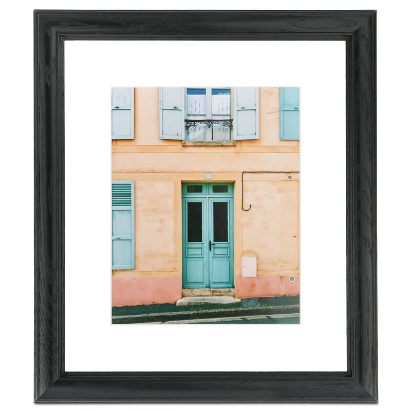 Cadre pour photo simple 6 "x 8" en bois mat, Impeccable