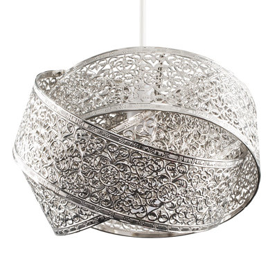 28cm Metal Novelty Pendant Shade