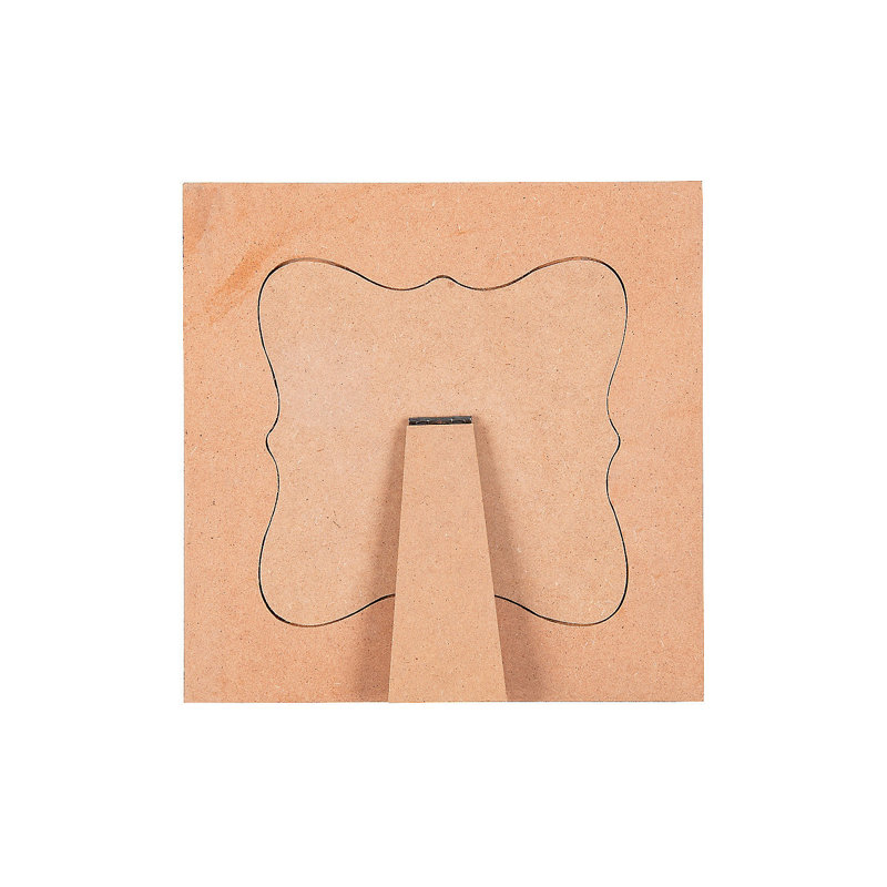 Cadre photo en bois beige