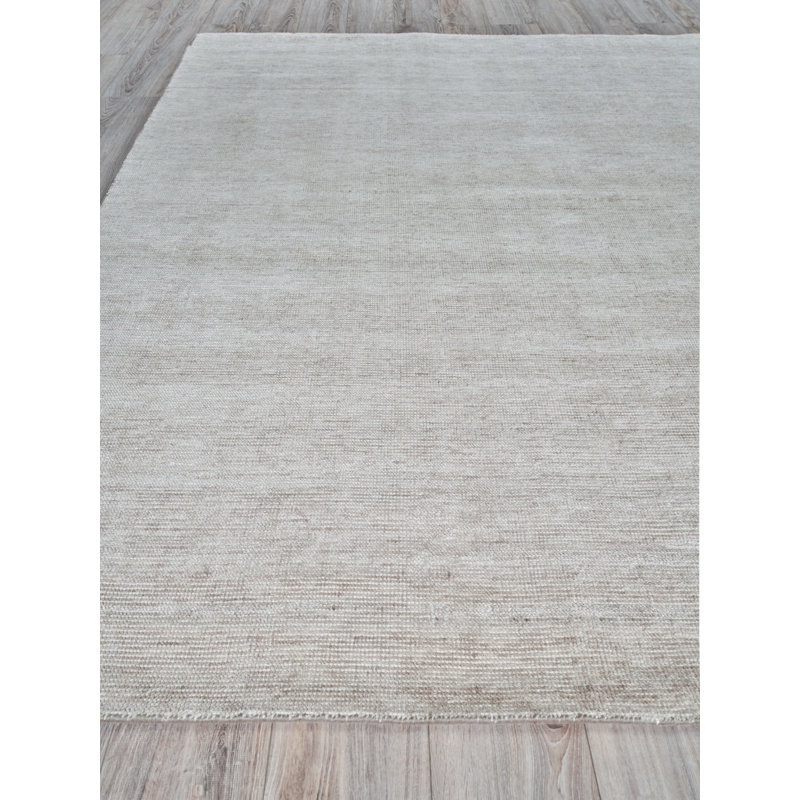 Catalina Area Rug in Turquiose, Rectangle 5' x 8', Beige