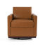 Upholstered Swivel Armchair-211387177