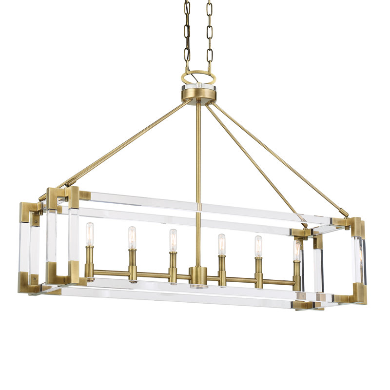 Lustre à 6 lumières Prima Vista