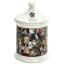Dogs Leave Pawprints Small Treat Jar
