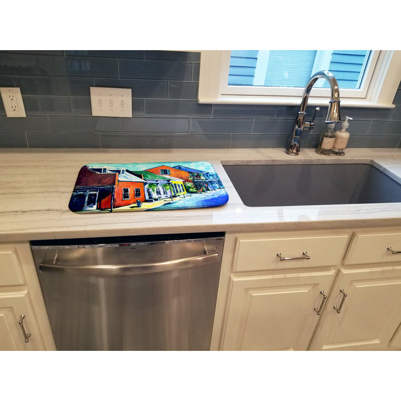 Martin Welch New Artwork Drying Mat