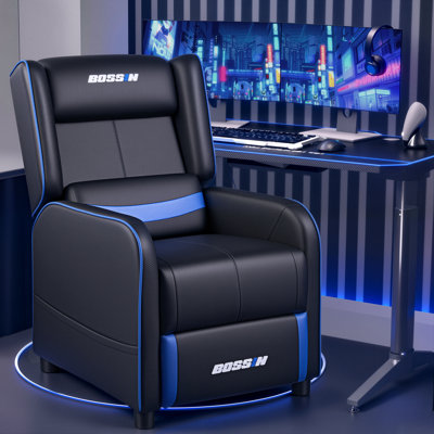 BOSSIN Adjustable Reclining Ergonomic Rocker Game Chair