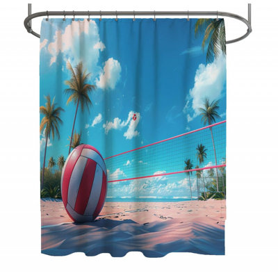 Graffiti Urban Shower Curtain