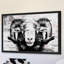 Parvez Taj - Single Picture Frame Print-19912756