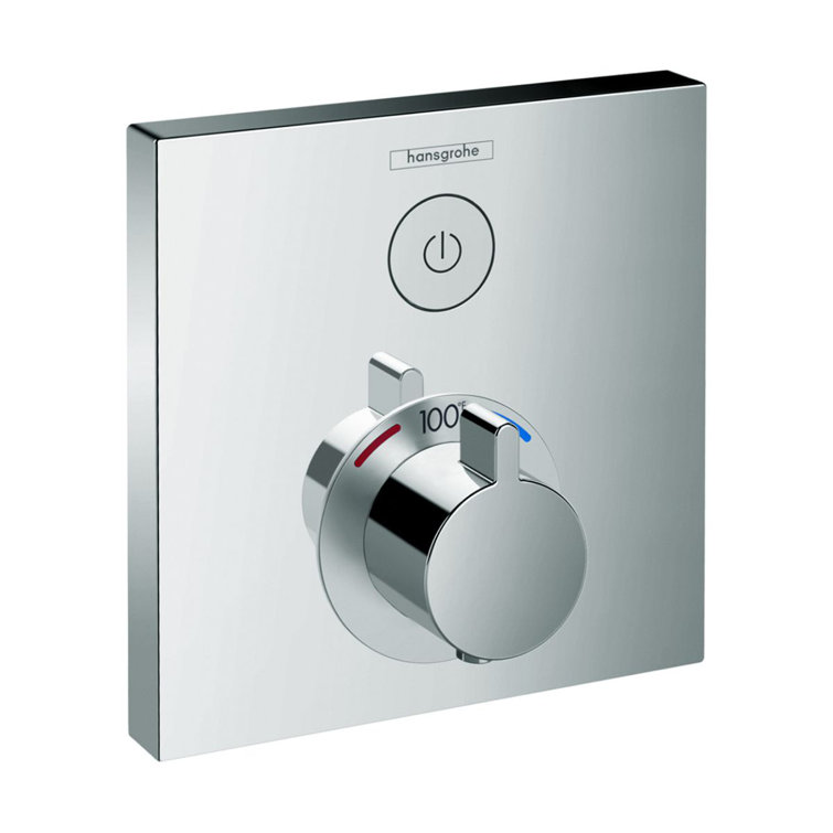 ShowerSelect Temperature Memory Thermostatic 1-Function Shower Trim Valve Trim Only