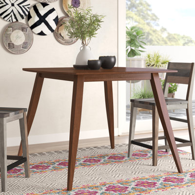 Phyllida Solid Wood Base Dining Table