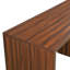 Bureau moderne en L 90 po en noyer avec 3 tiroirs, bureau pivotant à 360 ° en bois, bureau de direction, bureau d'angle, poste de travail de bureau, pour le bureau à domicile ou le salon