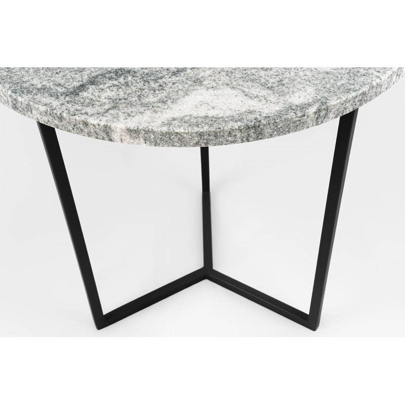 Aeesha Frame End Table, Black